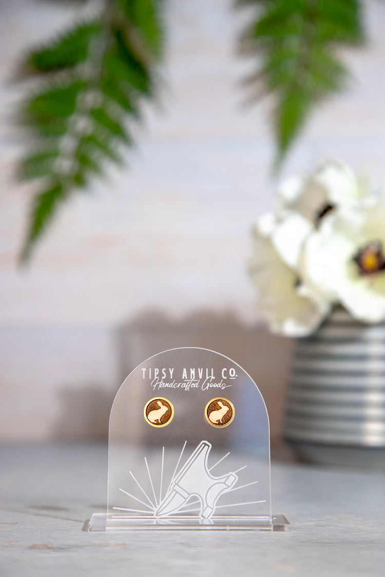 Bunny Stud Earrings