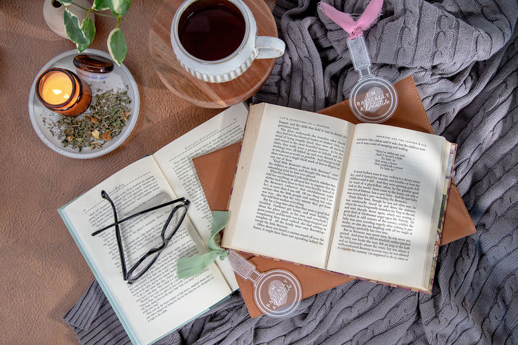 I'm Basically a Detective Etched Acrylic Bookmark