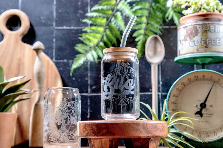 Dont Bug Me Glass Tumbler