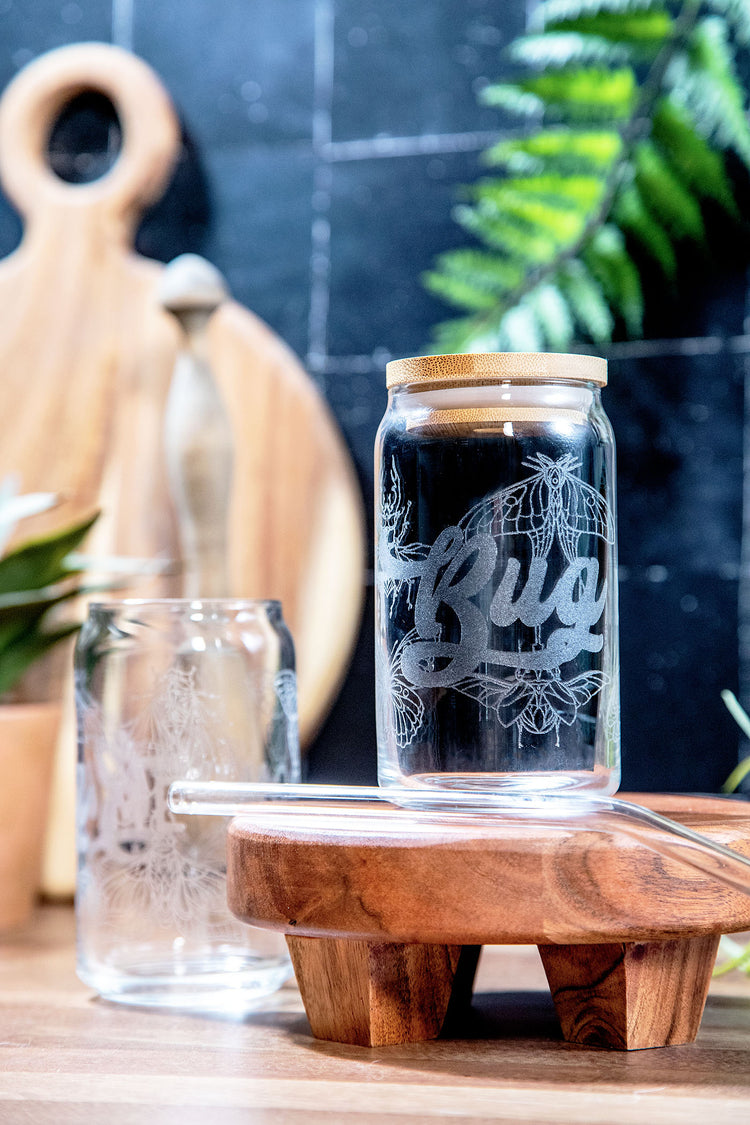 Dont Bug Me Glass Tumbler