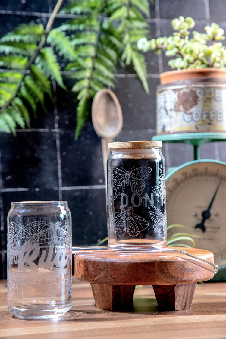 Dont Bug Me Glass Tumbler