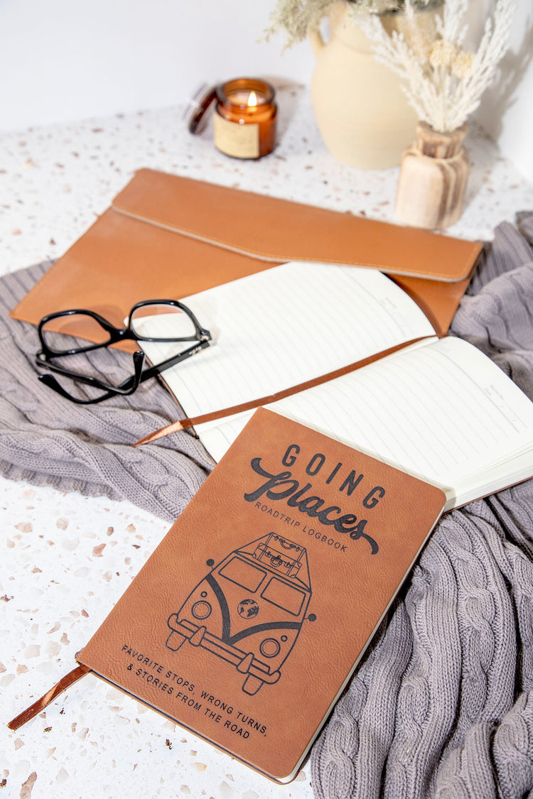 Going Places Engraved Journal
