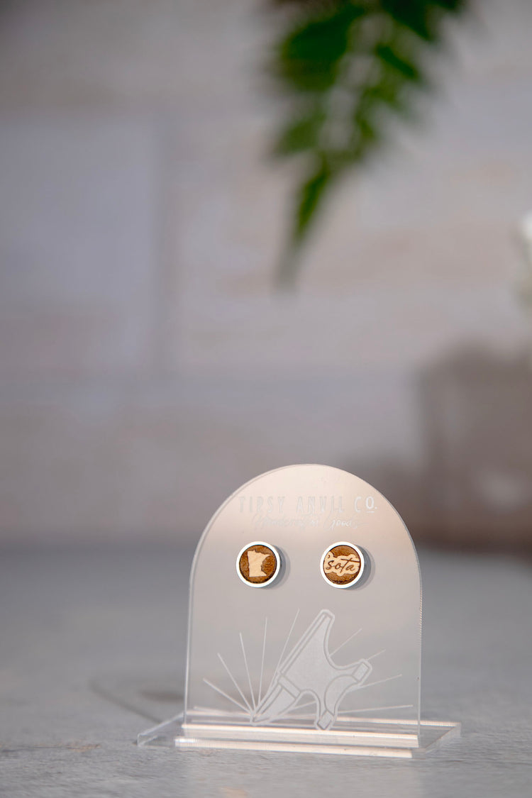 MN Sota Stud Earrings
