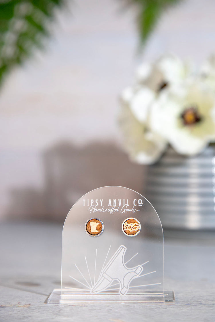MN Sota Stud Earrings