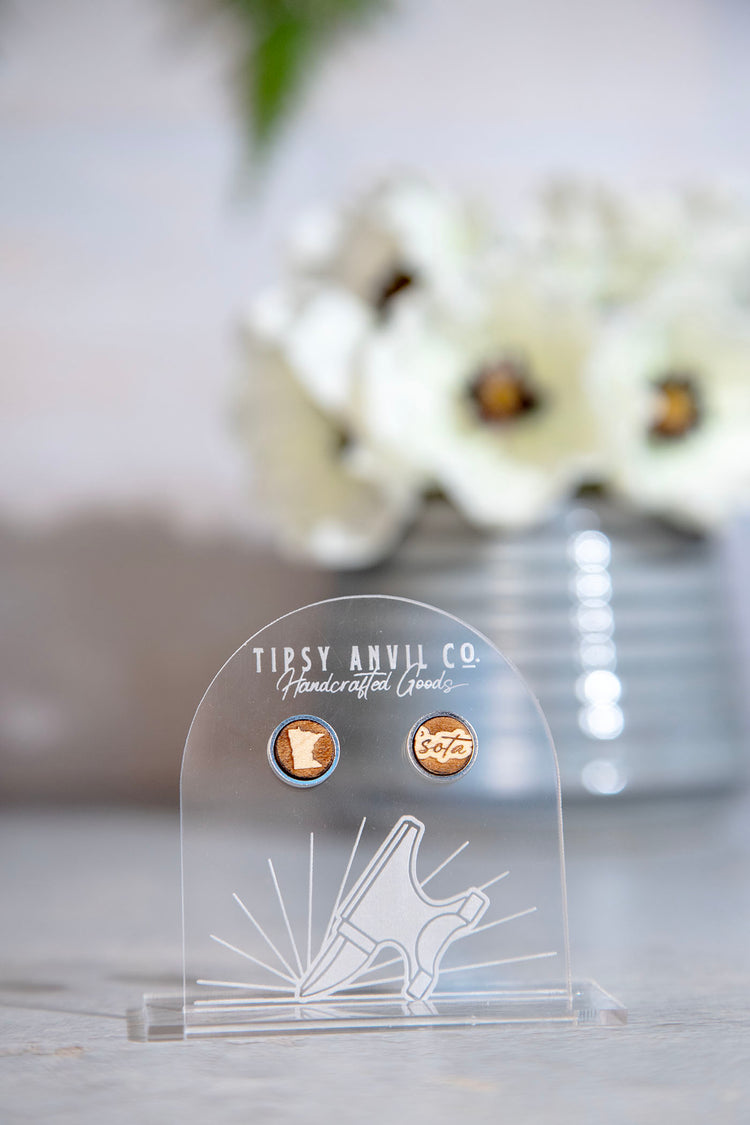 MN Sota Stud Earrings