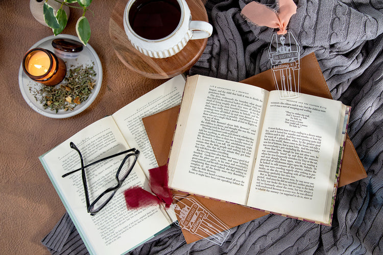 Suspense is Killing Me Etched Acrylic Bookmark