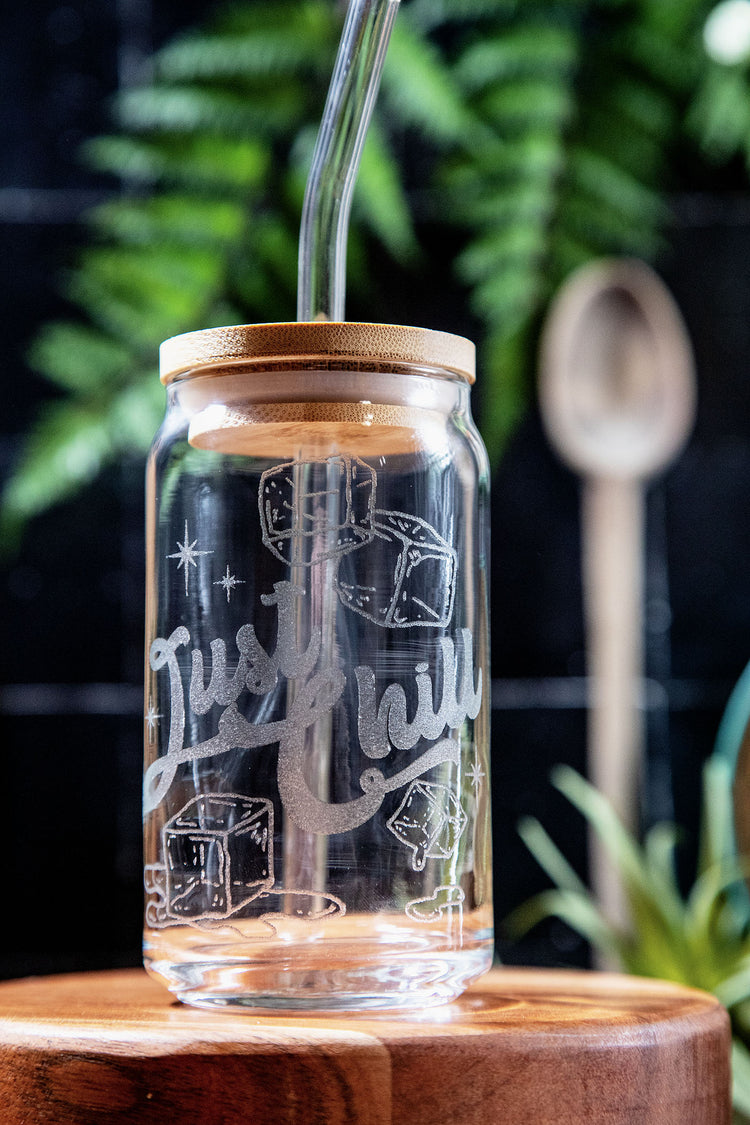 Just Chill Ice Glass Tumbler