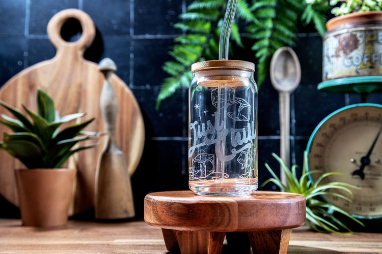 Just Chill Ice Glass Tumbler