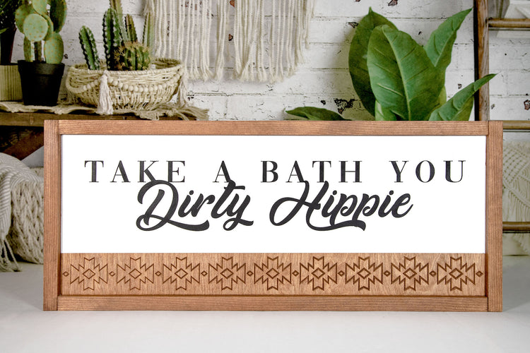 Come As You Are Engraved Wood Sign