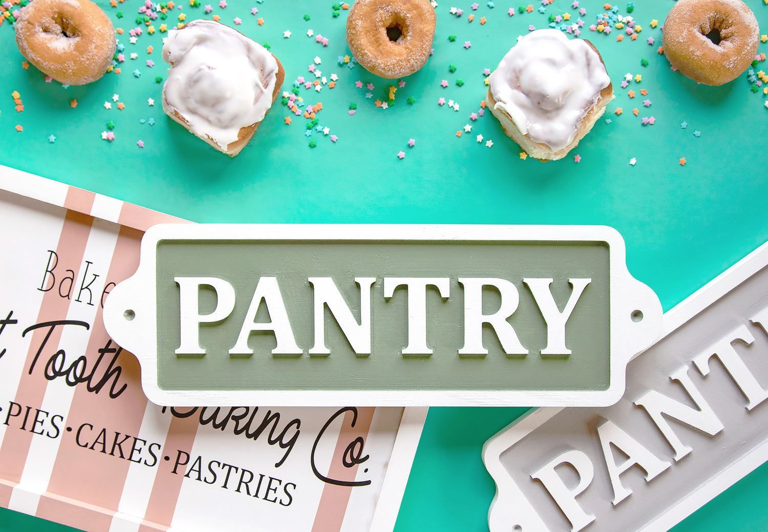 3D | Laser Cut | CNC Router