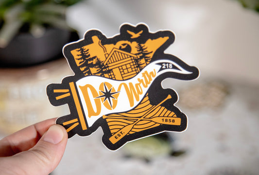 Do North Minnesota 218 Sticker