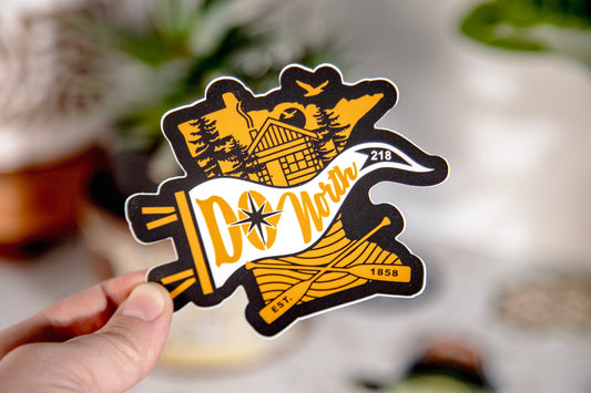 Do North Minnesota 218 Sticker