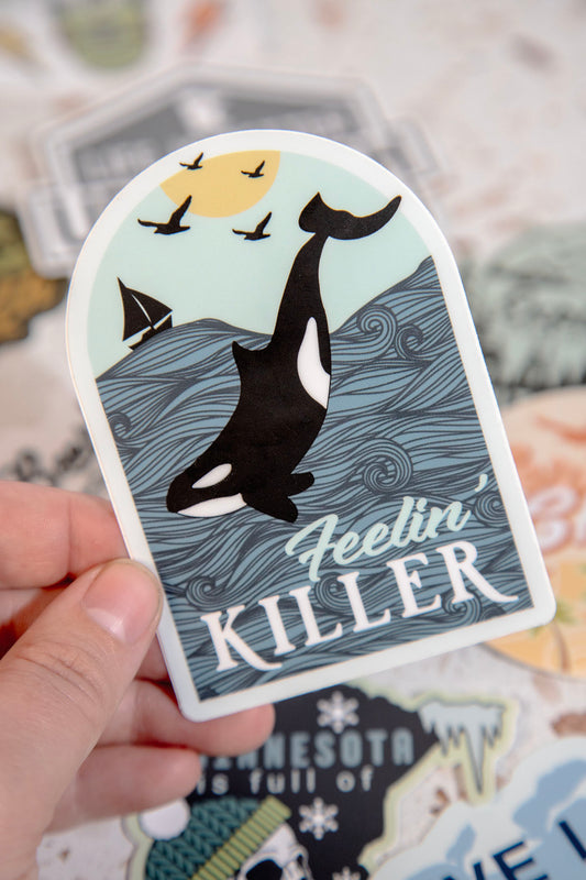 Feeling Killer Arch Sticker