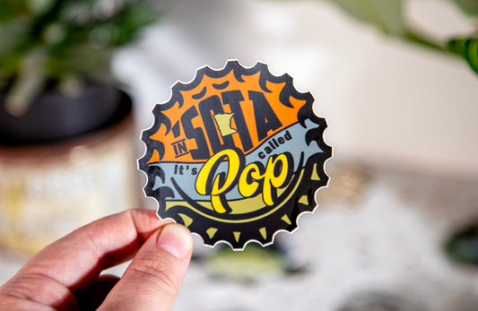 Sota Pop Minnesota Sticker