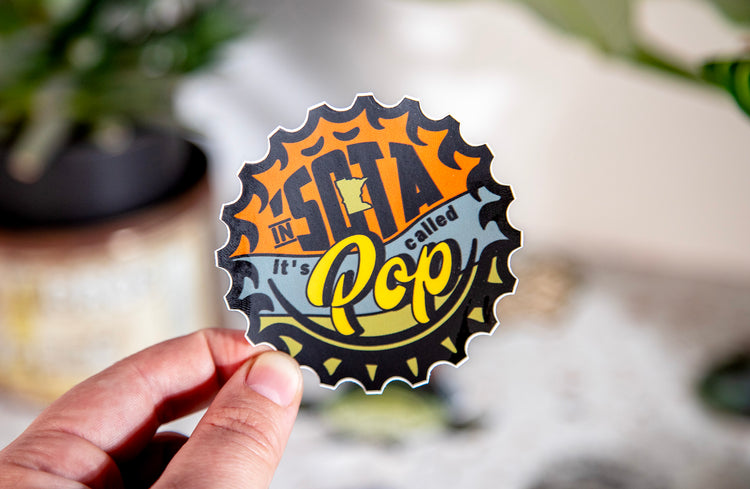 Sota Pop Minnesota Sticker