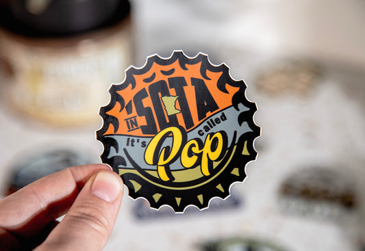 Sota Pop Minnesota Sticker