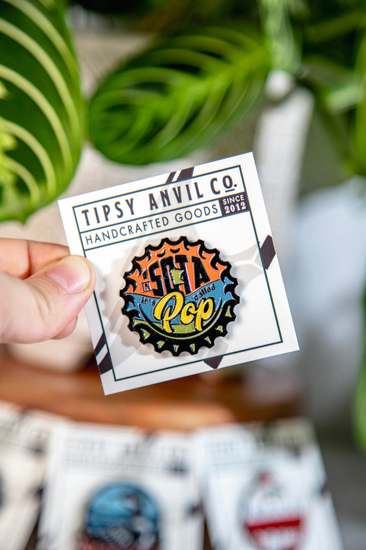 Minnesota Pop Enamel Pin 1.5in