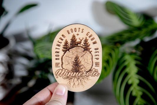 Northern Roots MN Magnet