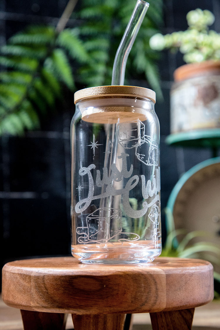 Just Chill Ice Glass Tumbler