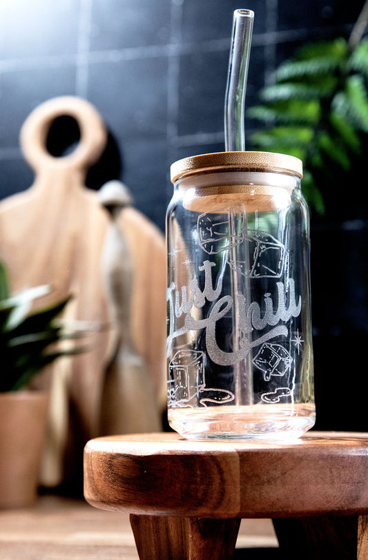 Just Chill Ice Glass Tumbler
