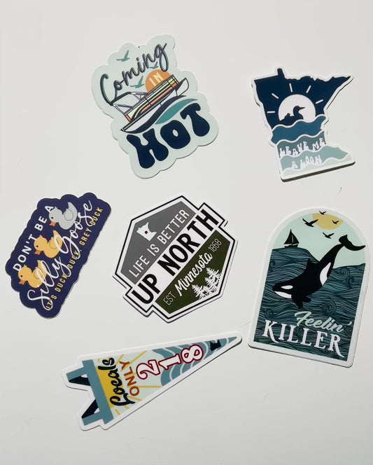 Take Me To Cabin Sticker